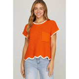 Game Day Sweater Top - Greige Goods