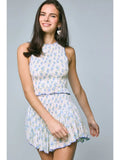 Ditsy Floral Top & Skort Set - Greige Goods