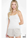 Short Length Camisole - Greige Goods