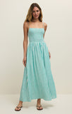 Bayside striped Midi Dress - Greige Goods