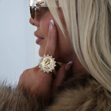 Bling Coin Ring