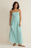 Bayside striped Midi Dress - Greige Goods