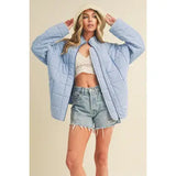 Dixie Jacket - Greige Goods