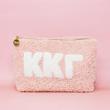 Sorority Teddy Pouch - Greige Goods