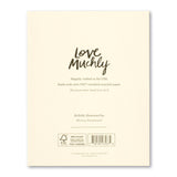 "Yep" Card - Greige Goods