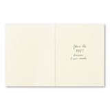 "Yep" Card - Greige Goods