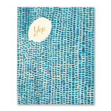 "Yep" Card - Greige Goods