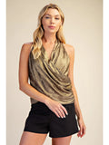 Golden Girl Top - Greige Goods