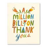 "A Million Billion Thank Yous" - Greige Goods