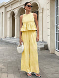 Classic Gingham Set