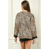 Quilted Jacket w/ Front Ribbon - Greige Goods