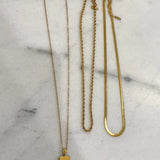 Scarlett Necklace - Greige Goods