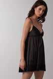 Twisted Sweetheart Mini Dress