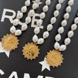Gia Coin Necklace