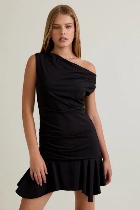 Off The Shoulder Mini - Greige Goods