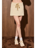 Easy Days Stripe Skort