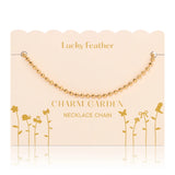 Charm Garden - Necklace Chain - Greige Goods