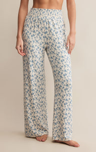 Dawn Smocked Ditsy Pant