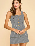 Fine Line Romper