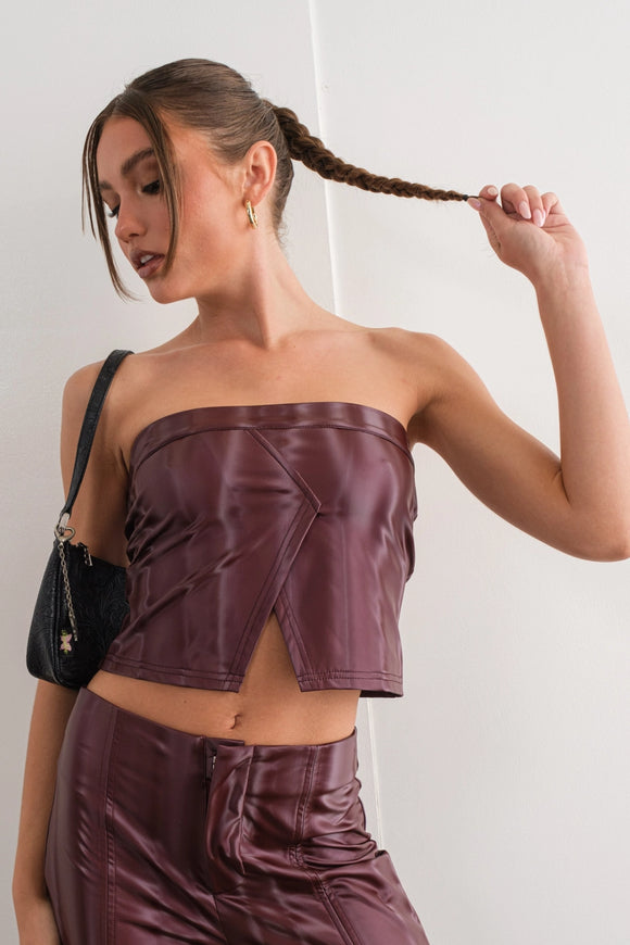 The Charlotte Top - Greige Goods