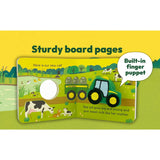 John Deere I Am a Tractor Puppet Book