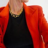 Luxe Necklace - Greige Goods