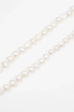 Statement Pearl Necklace - Greige Goods