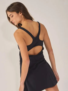 Cutout Sporty Dress - Greige Goods