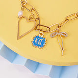 Sorority Charm - Greige Goods