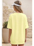 Mock Neck Shorts Set - Greige Goods