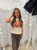 Basketball Sleeveless Sweater