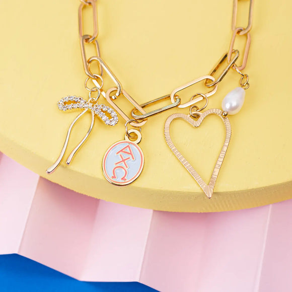 Sorority Charm - Greige Goods