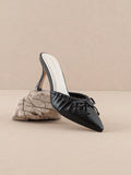 Maven Kitten Heel - Greige Goods