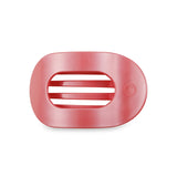 Teletie Flat Round Clip - Greige Goods