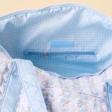 On-The-Go Quilted Weekender Bag