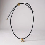 Leather Cord Necklace