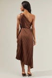 Marigold Pleated Maxi - Greige Goods