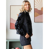 Floral Quilted Jacket