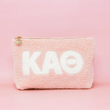 Sorority Teddy Pouch - Greige Goods