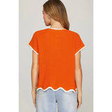 Game Day Sweater Top - Greige Goods