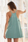 Washed Sporty Mini Dress