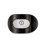 Teletie Flat Round Clip - Greige Goods