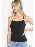 Short Length Camisole - Greige Goods