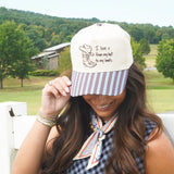 Hat to Boots Trucker