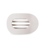 Teletie Flat Round Clip - Greige Goods