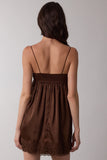 Twisted Sweetheart Mini Dress