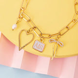 Sorority Charm - Greige Goods
