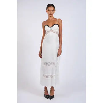 Double Back Midi Dress
