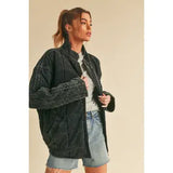 Dixie Jacket - Greige Goods