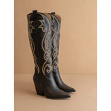The Astrid Boot - Greige Goods